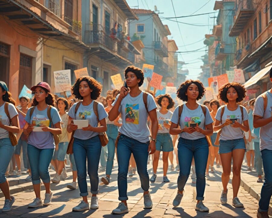 Atualizações sobre movimentos sociais silenciosos no Brasil