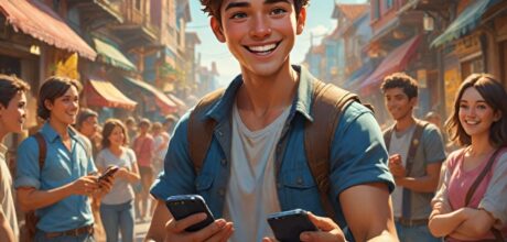 Como um jovem criou uma ONG com um celular velho