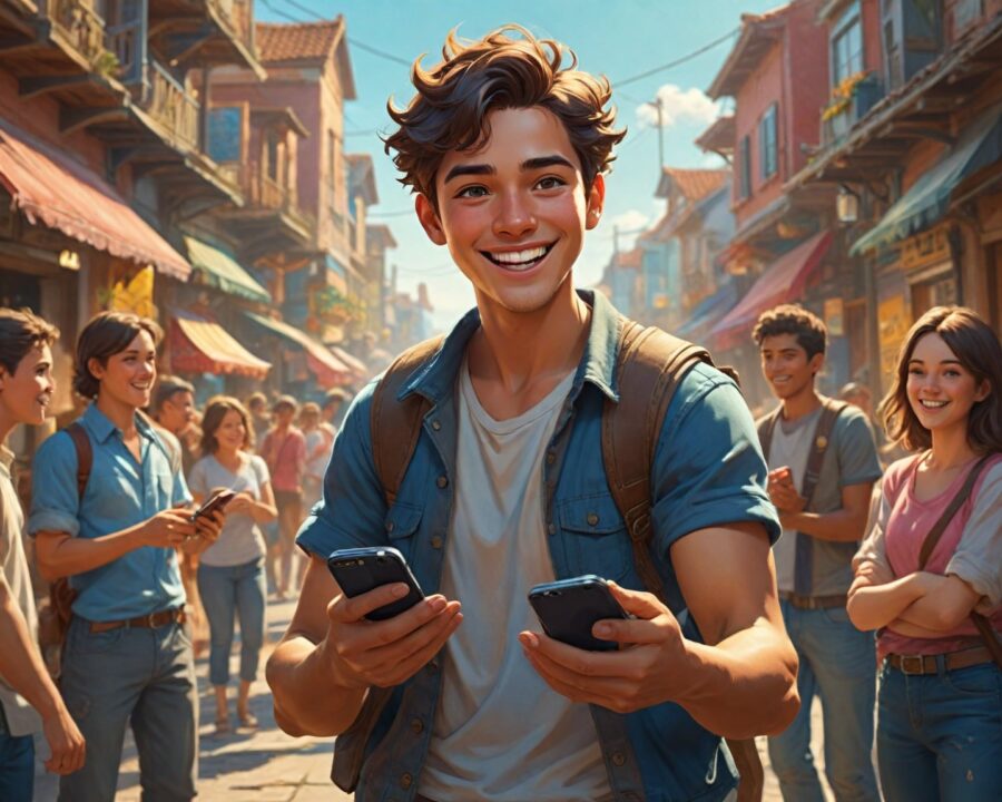 Como um jovem criou uma ONG com um celular velho
