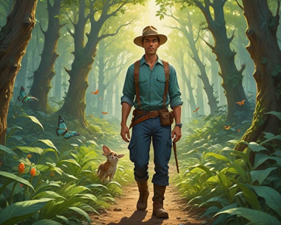 Como um fazendeiro criou uma floresta sozinho em 20 anos
