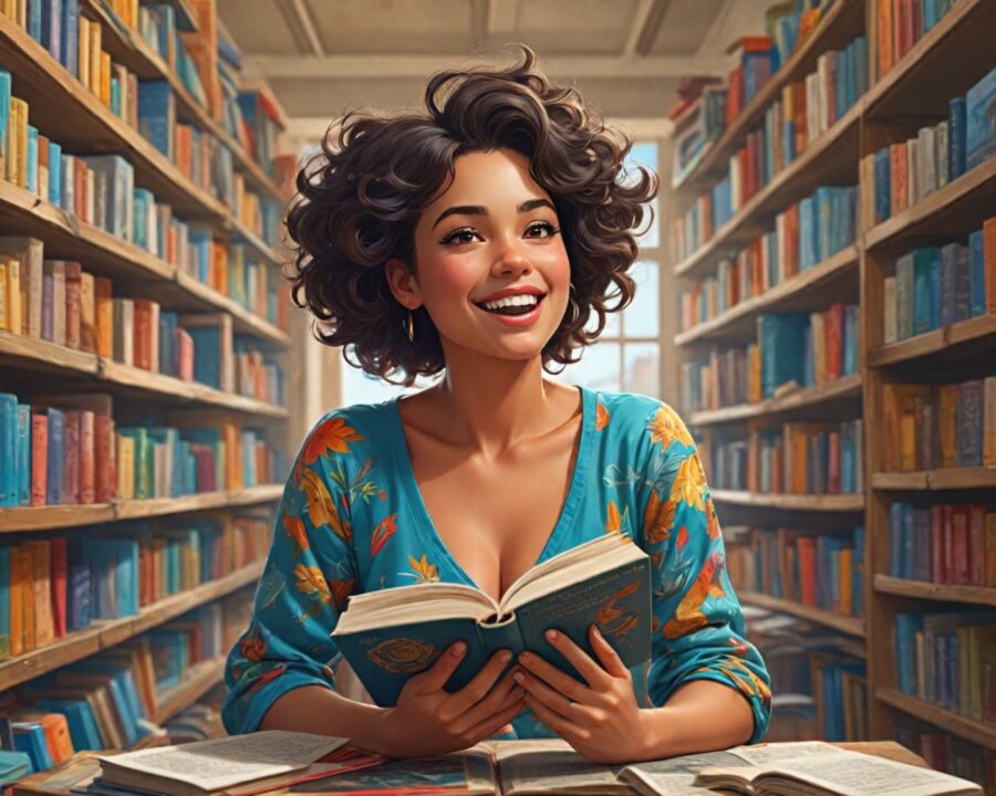 Como uma mulher transformou lixo em biblioteca comunitária