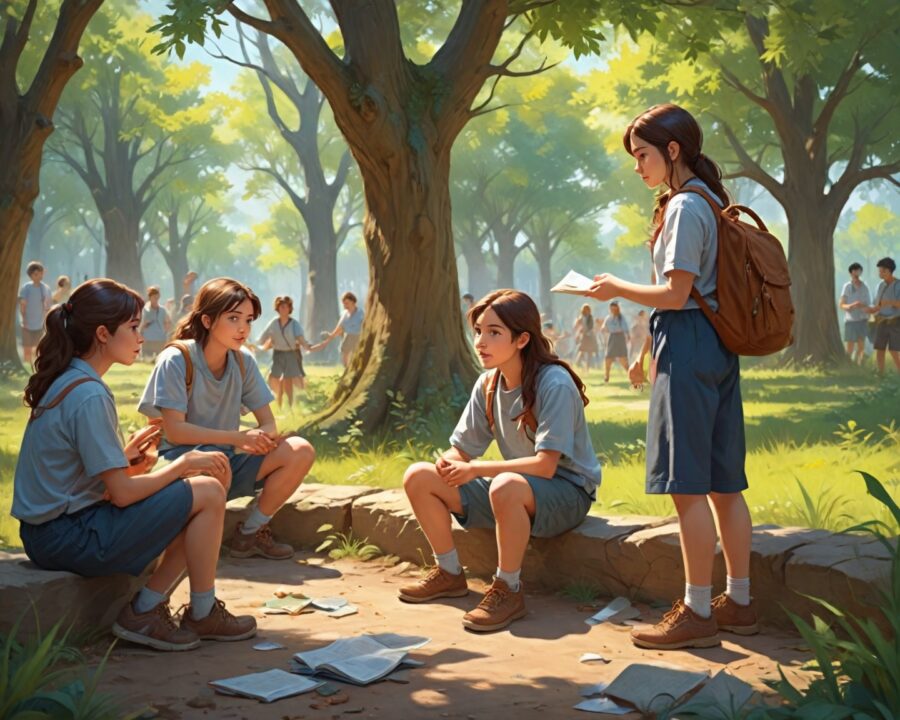 Ideias inovadoras de escolas sem sala de aula e provas