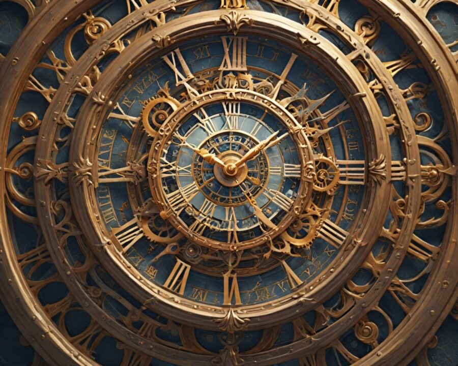 A teoria do tempo circular e seu impacto na rotina diária
