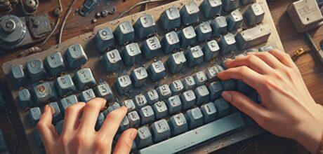 Por que os teclados físicos estão voltando em 2023