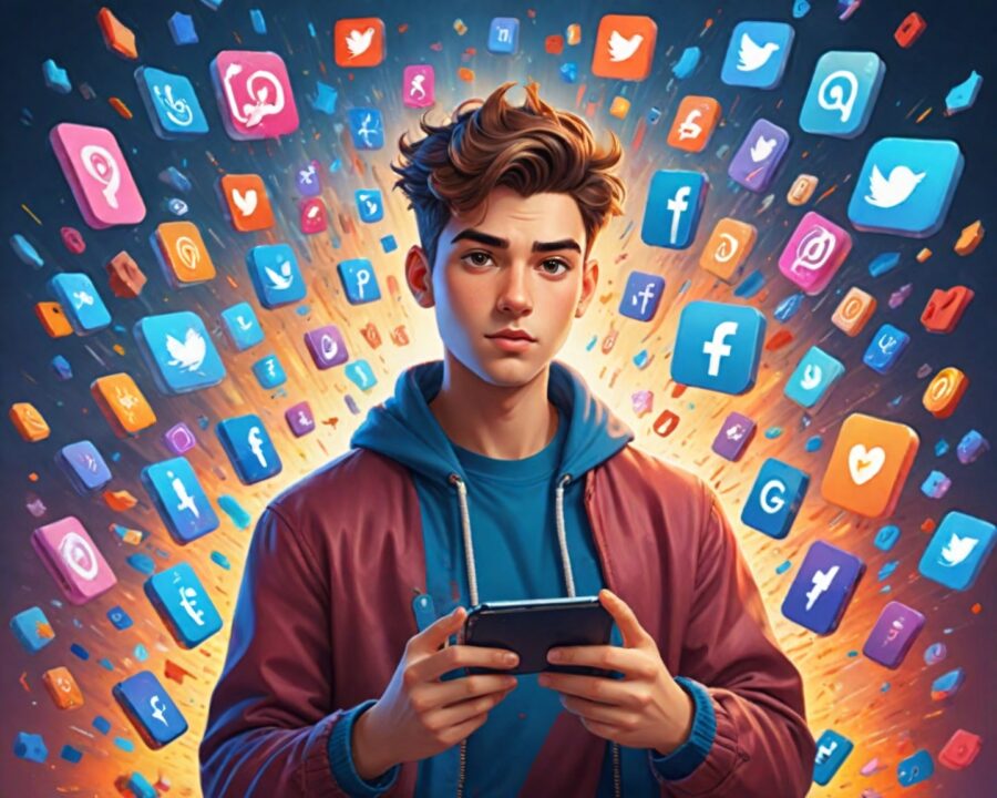 Como as microcelebridades influenciam as gerações jovens