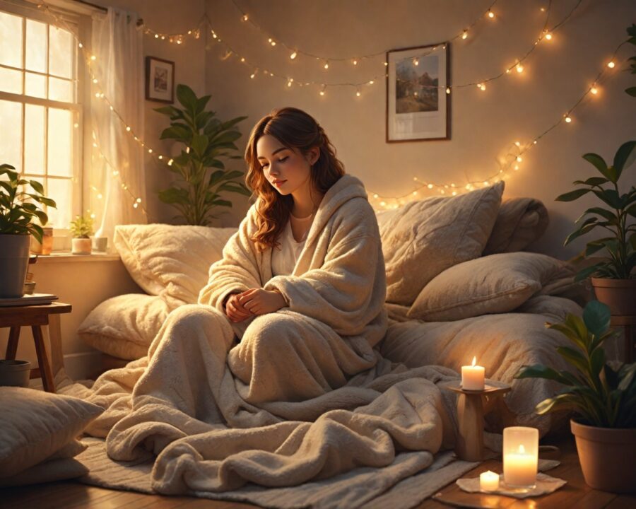 Como a estética cozy virou refúgio emocional online