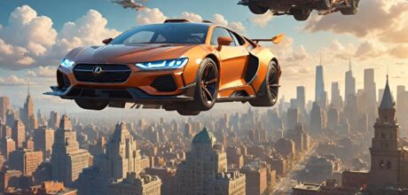 Carros voadores: como eles vão transformar o futuro da mobilidade