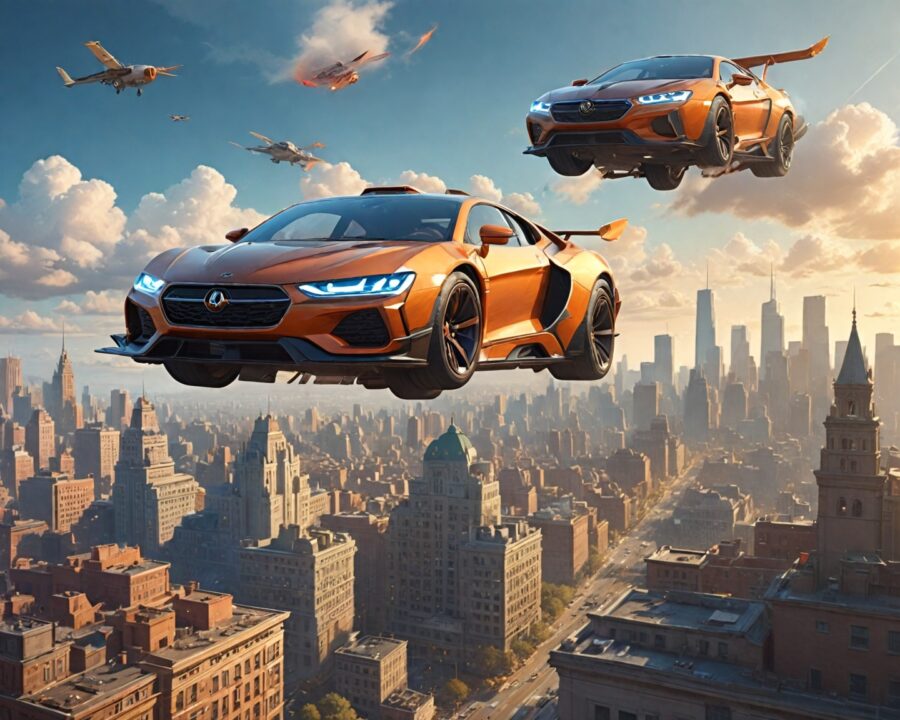 Carros voadores: como eles vão transformar o futuro da mobilidade