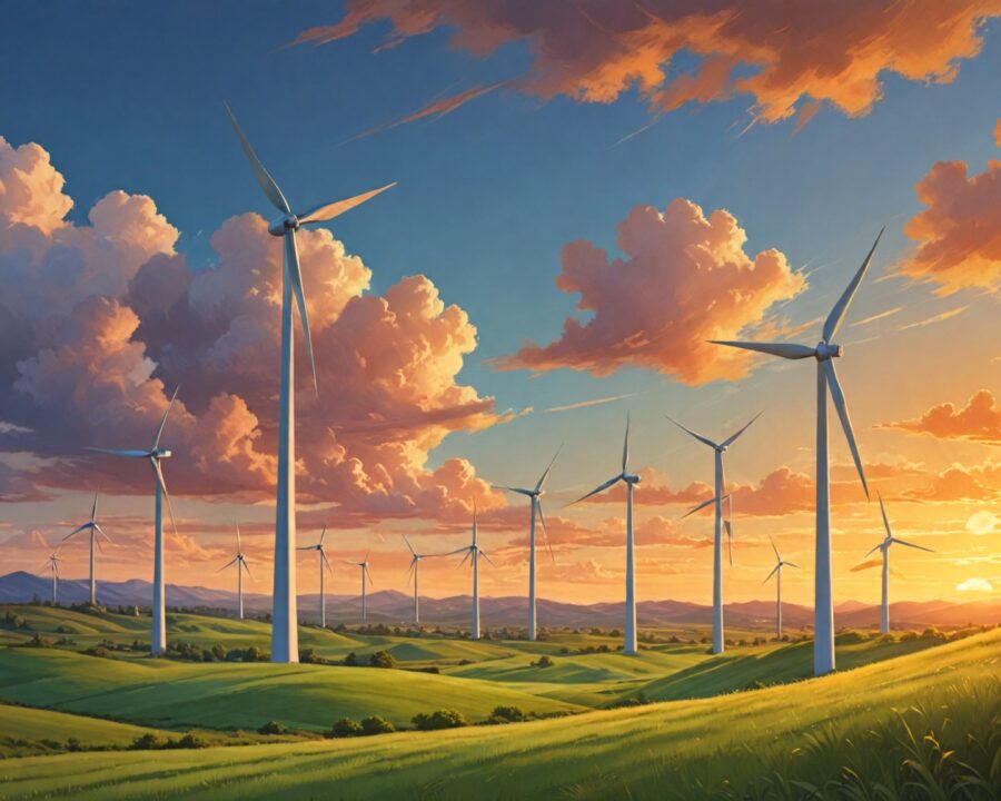 Energia eólica: como funciona e seus benefícios para o futuro