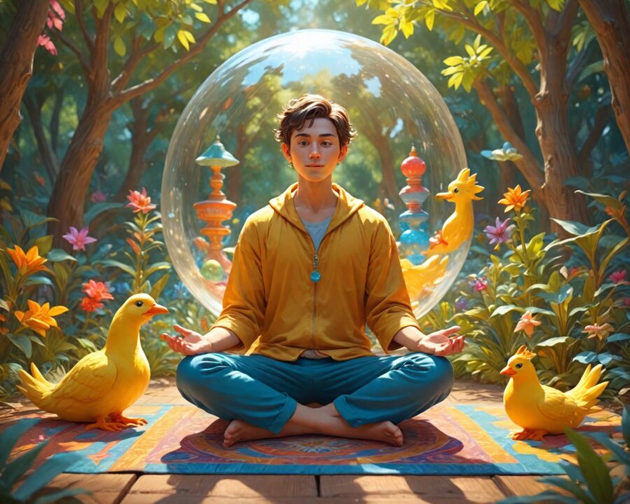 Formas estranhas de meditação que você precisa conhecer