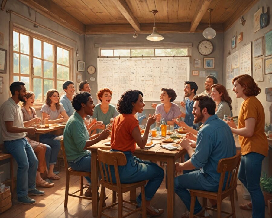 Como desenvolver hábitos sociais para melhorar sua vida