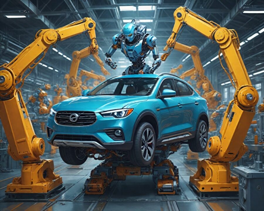 Como a robótica avançada está transformando indústrias