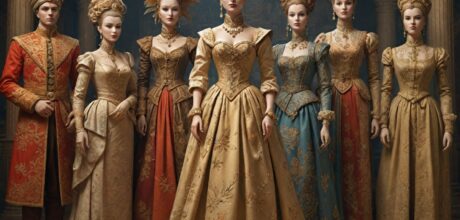 História e curiosidades sobre os trajes antigos