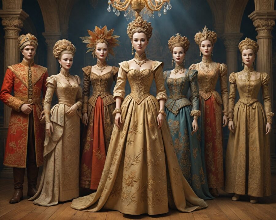 História e curiosidades sobre os trajes antigos