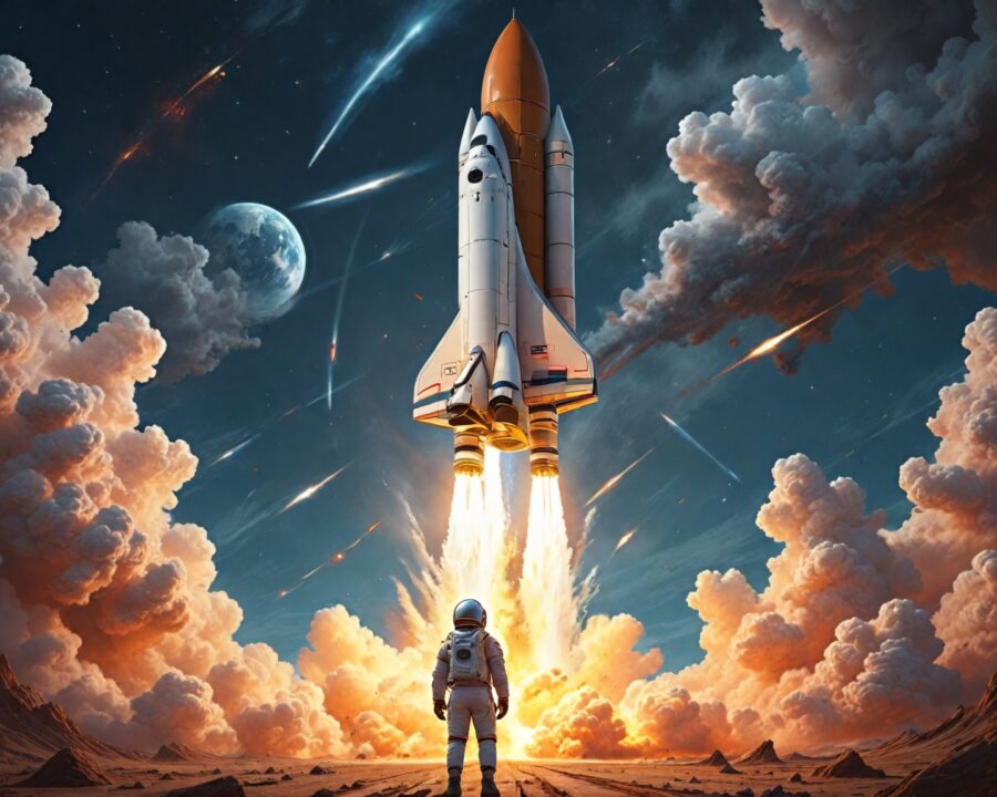 como foguetes reutilizáveis estão transformando a exploração espacial