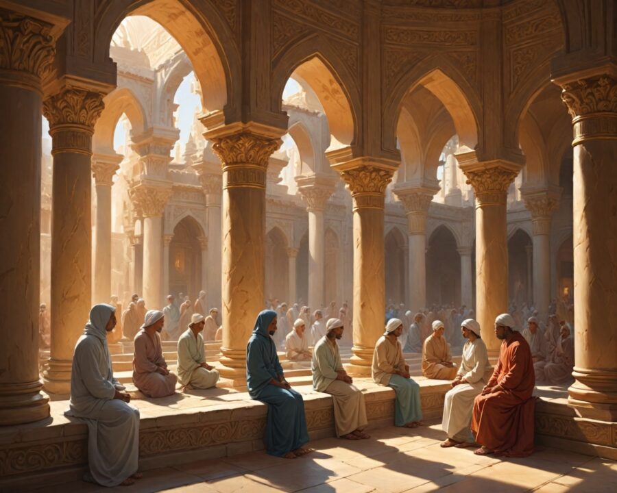 como se comportar adequadamente em templos religiosos