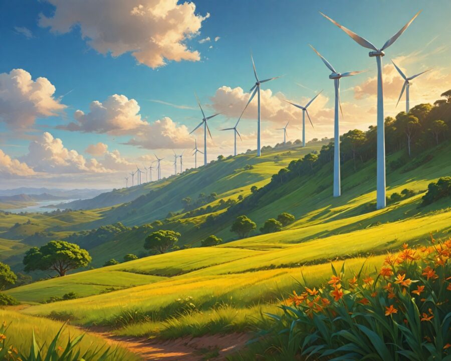 Energia eólica: como funciona e seus impactos no Brasil
