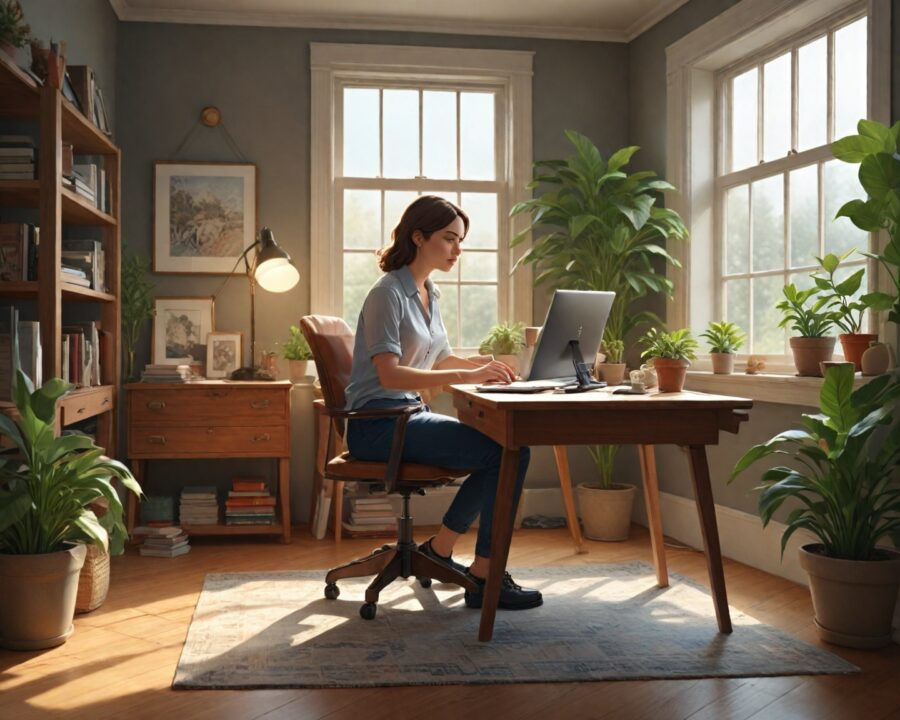 10 dicas essenciais para um home office produtivo