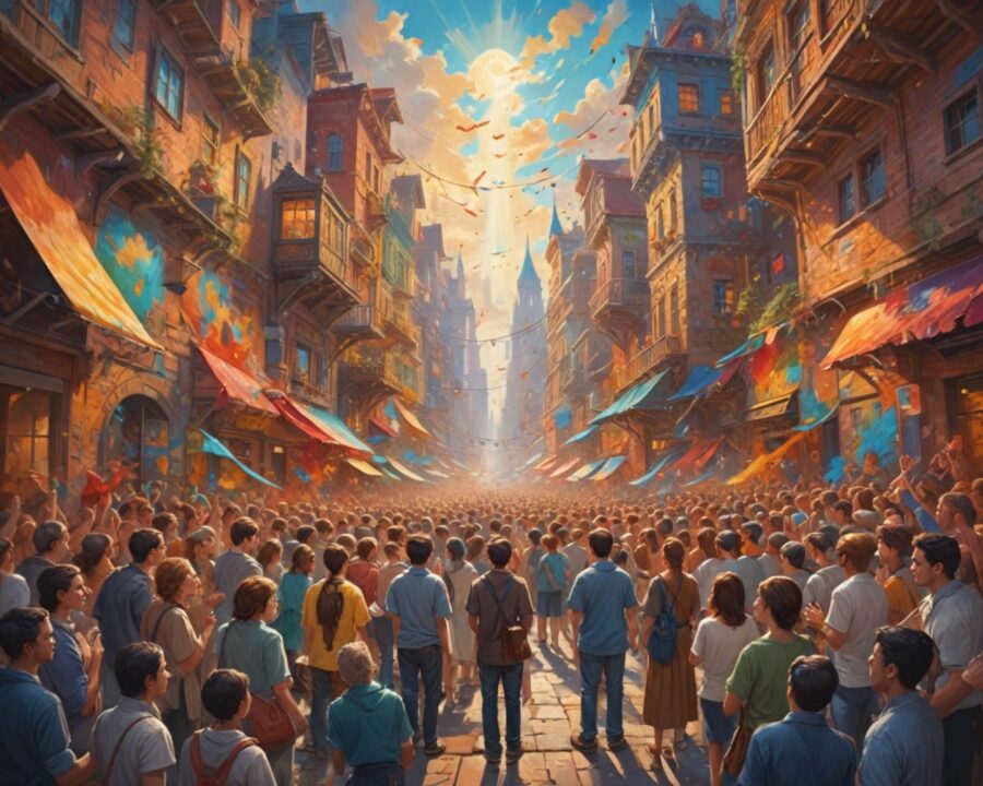 Como a arte influencia o comportamento humano