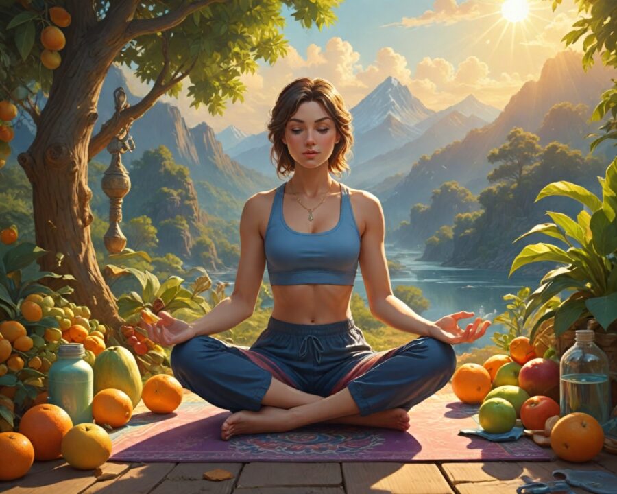 10 cuidados essenciais com a saúde para uma vida equilibrada