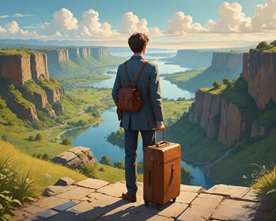 histórias reais de quem largou tudo para recomeçar