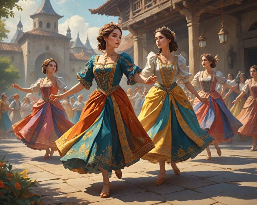 danças típicas: conheça as mais populares e suas origens