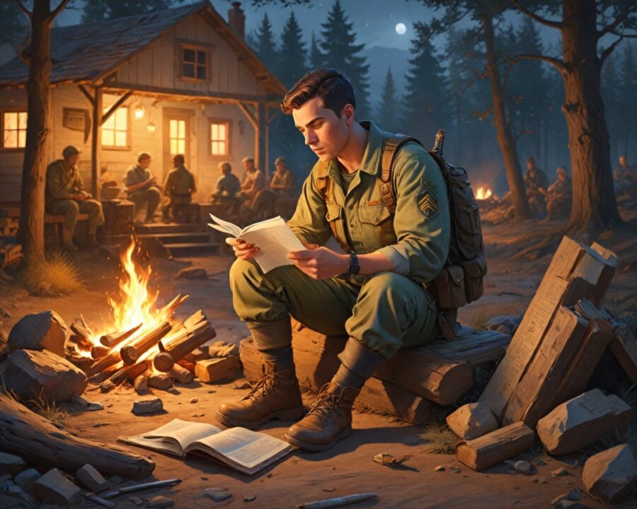 histórias de soldados: relatos emocionantes e inspiradores