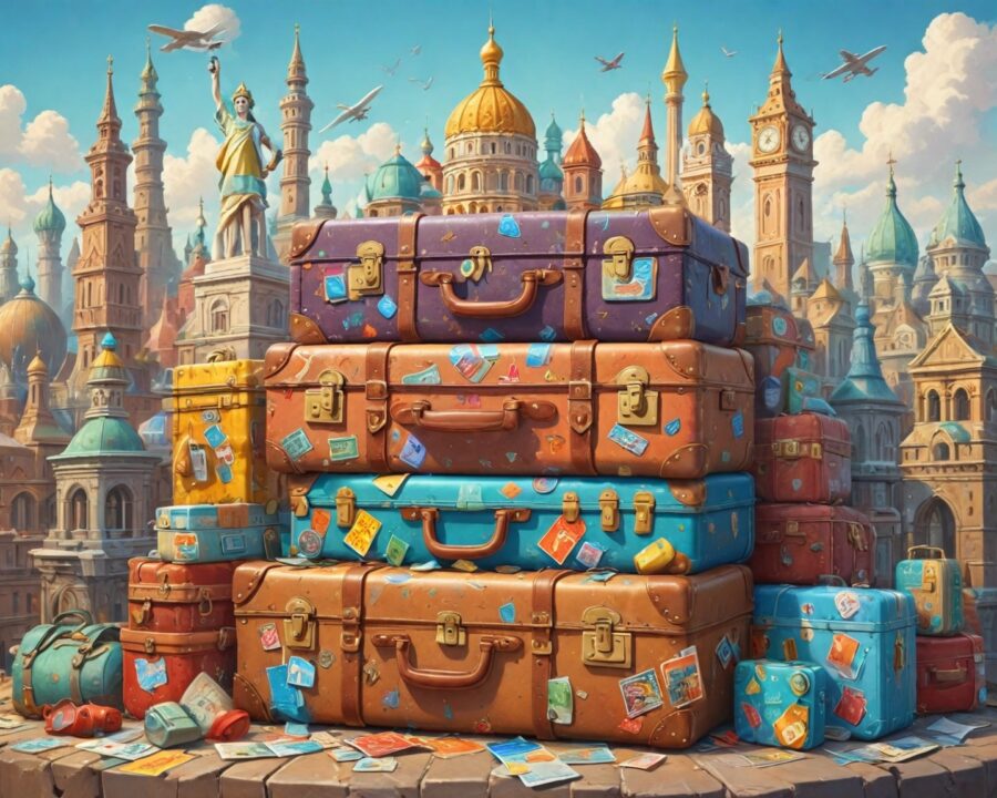 Ideias inusitadas de viagem para sair do comum