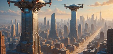 Drones autônomos: como estão revolucionando o futuro