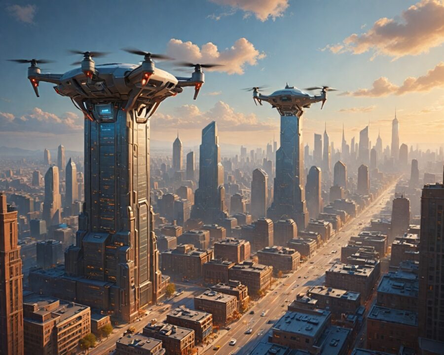 Drones autônomos: como estão revolucionando o futuro