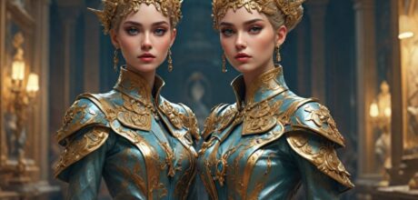 Conceitos de moda futurista: tendências e inspirações