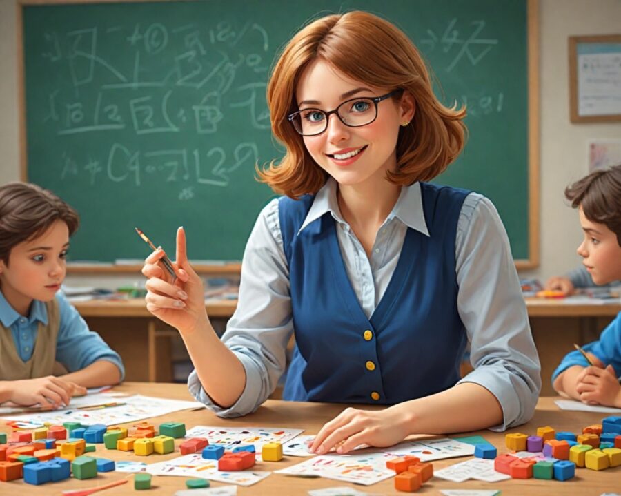 Formas criativas de ensinar matemática e engajar alunos