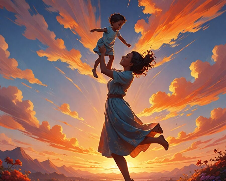 histórias de mães solo: desafios e superações inspiradoras