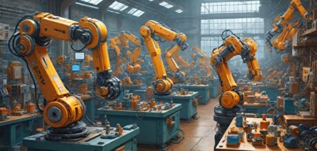 Como a robótica avançada está transformando indústrias