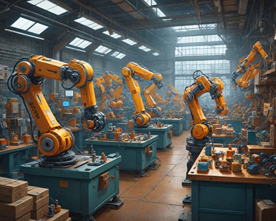 Como a robótica avançada está transformando indústrias