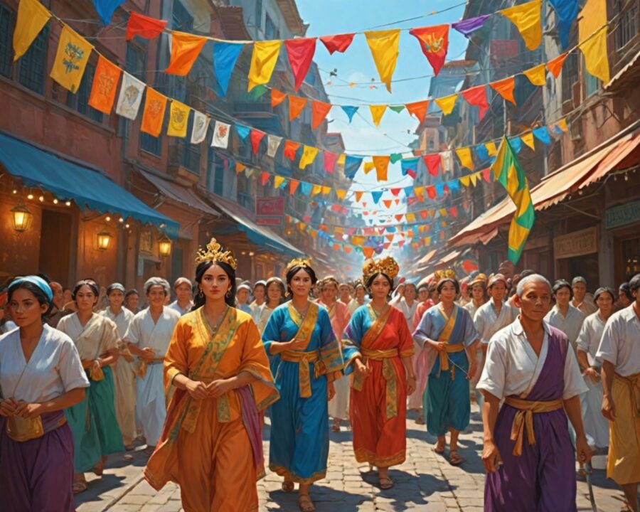 Festas religiosas no Brasil: tradições e significados