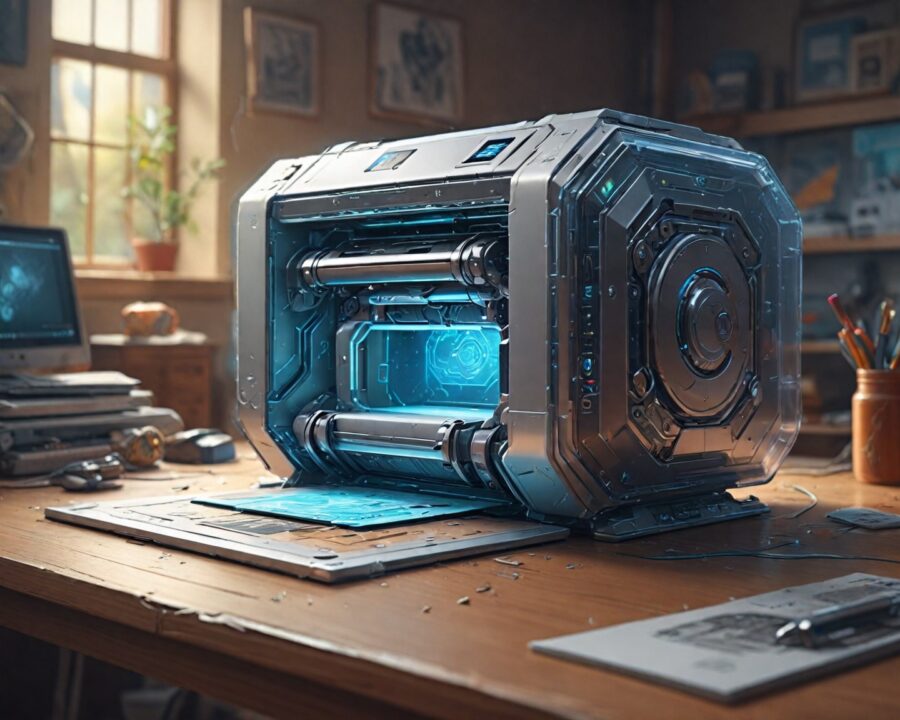 Como as impressoras 4D estão revolucionando a tecnologia