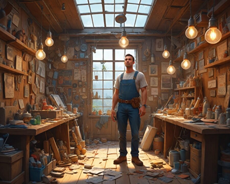 gambiarras geniais: ideias criativas para resolver problemas