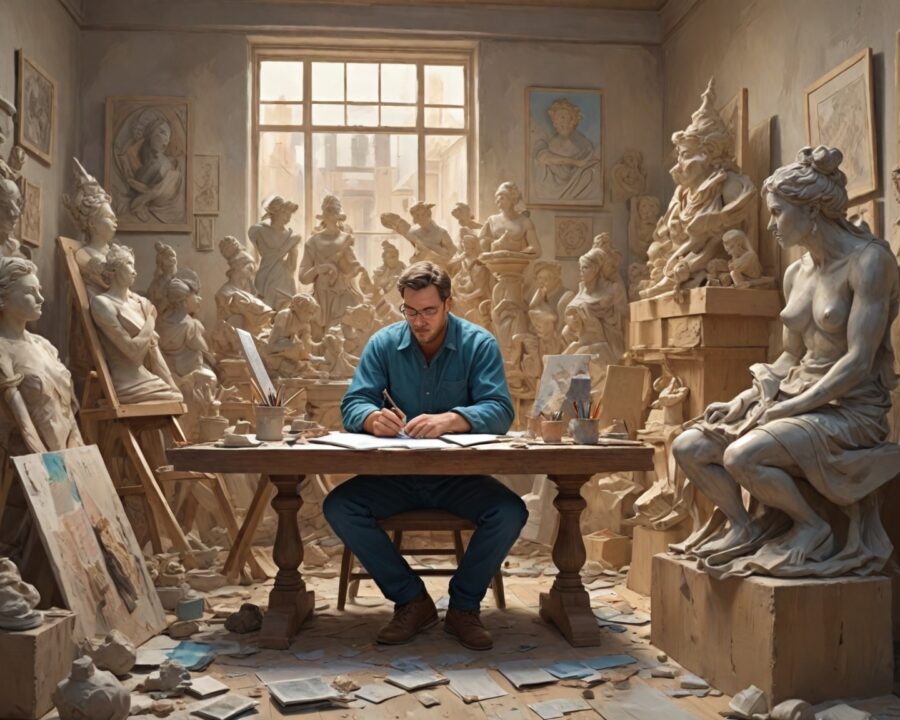 Como arte e comportamento se influenciam mutuamente