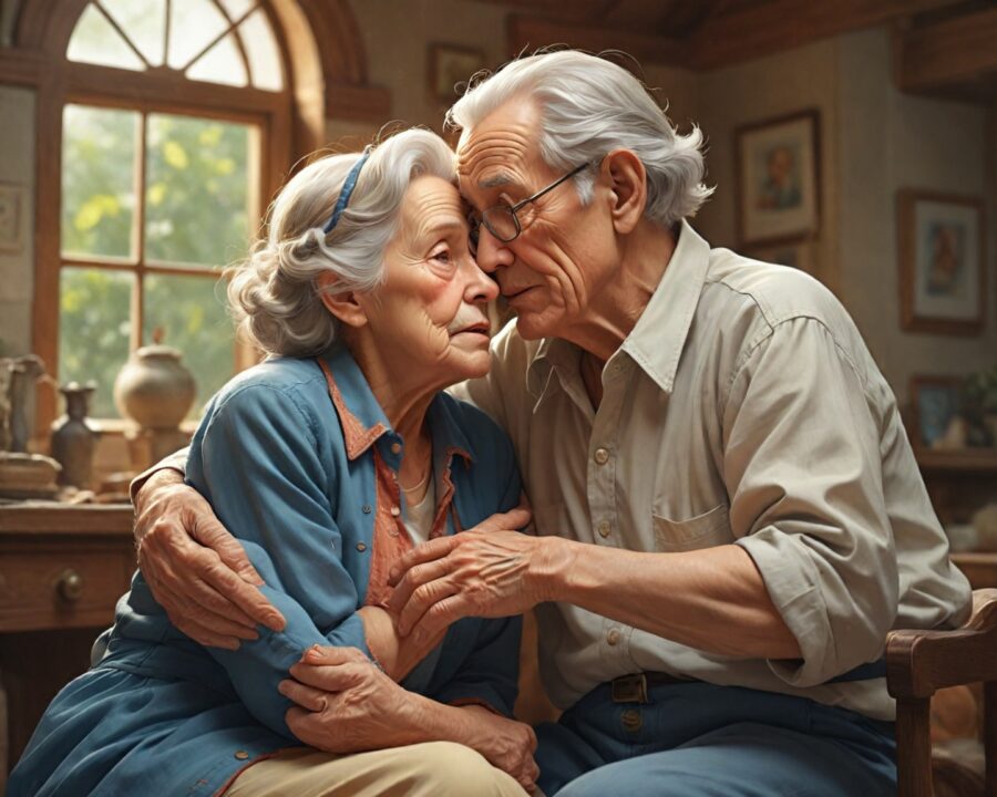 histórias emocionantes de filhos que cuidam dos pais idosos