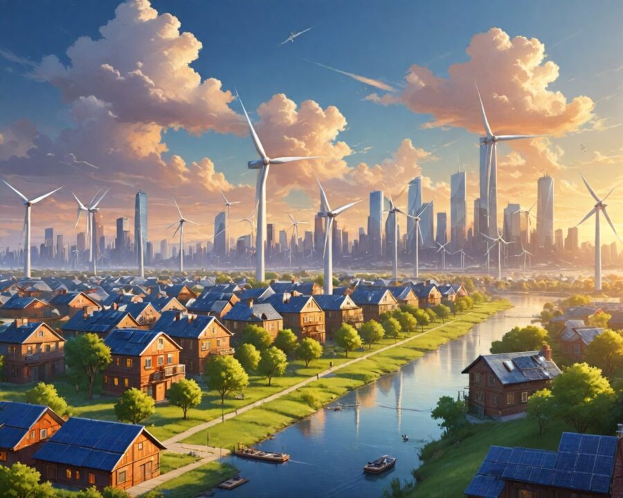 Como tecnologias verdes estão moldando o futuro sustentável