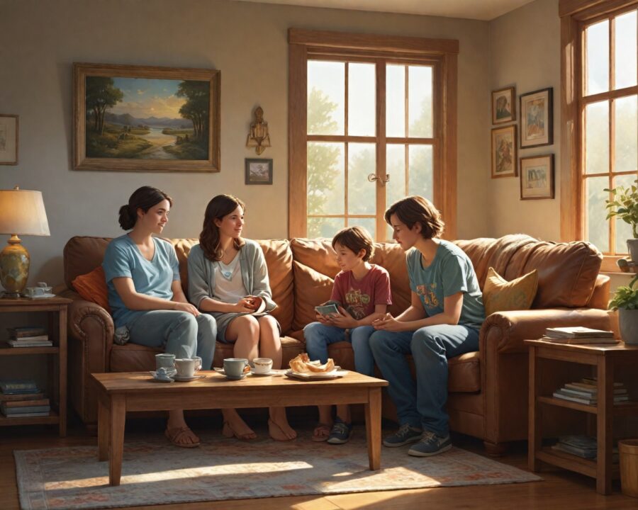 histórias de adoção que emocionam e inspiram mudanças