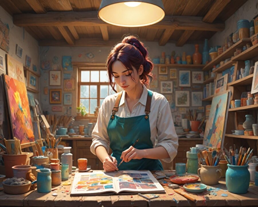 Hobbies incomuns para explorar sua criatividade e sair da rotina