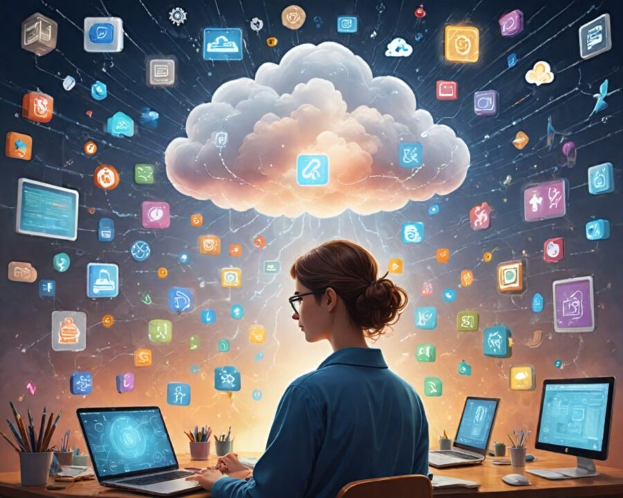 Como a computação em nuvem está transformando negócios