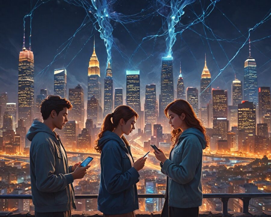 Como as redes 5G estão revolucionando a tecnologia móvel