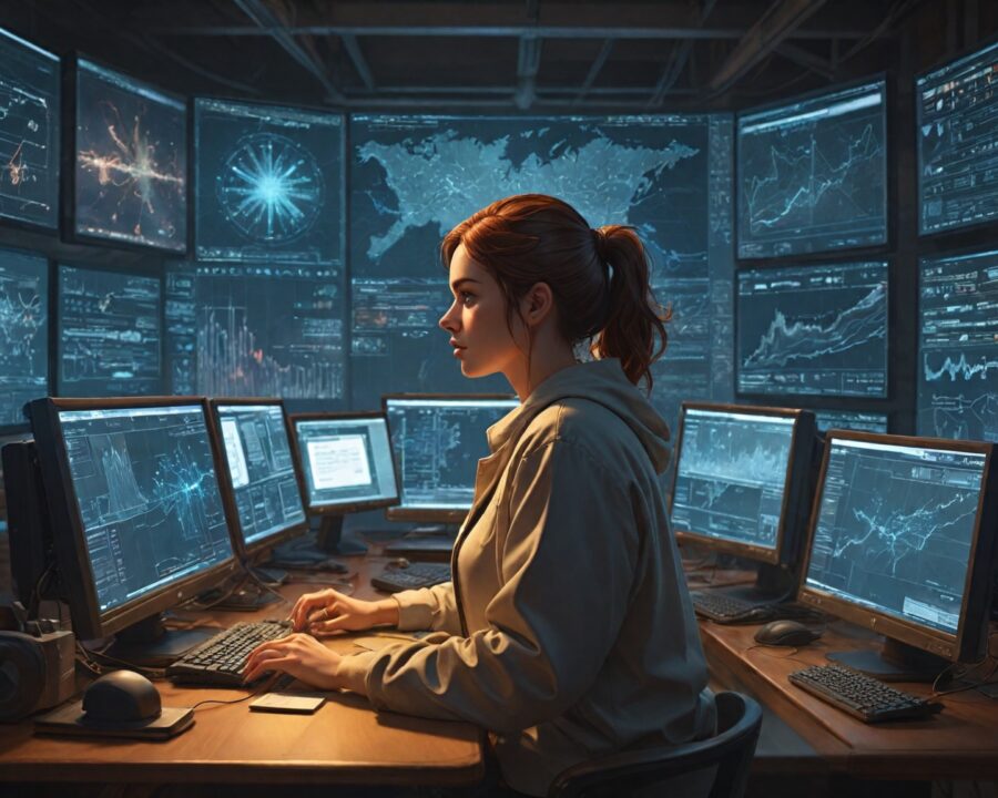 Como alertas de cibersegurança protegem sua empresa online